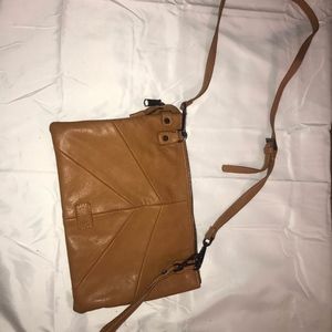Camel Crossbody Purse